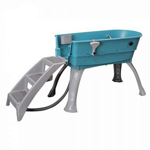 Vasca in plastica per cani richiudibile Booster Bath - Attrezzi da  toelettatura